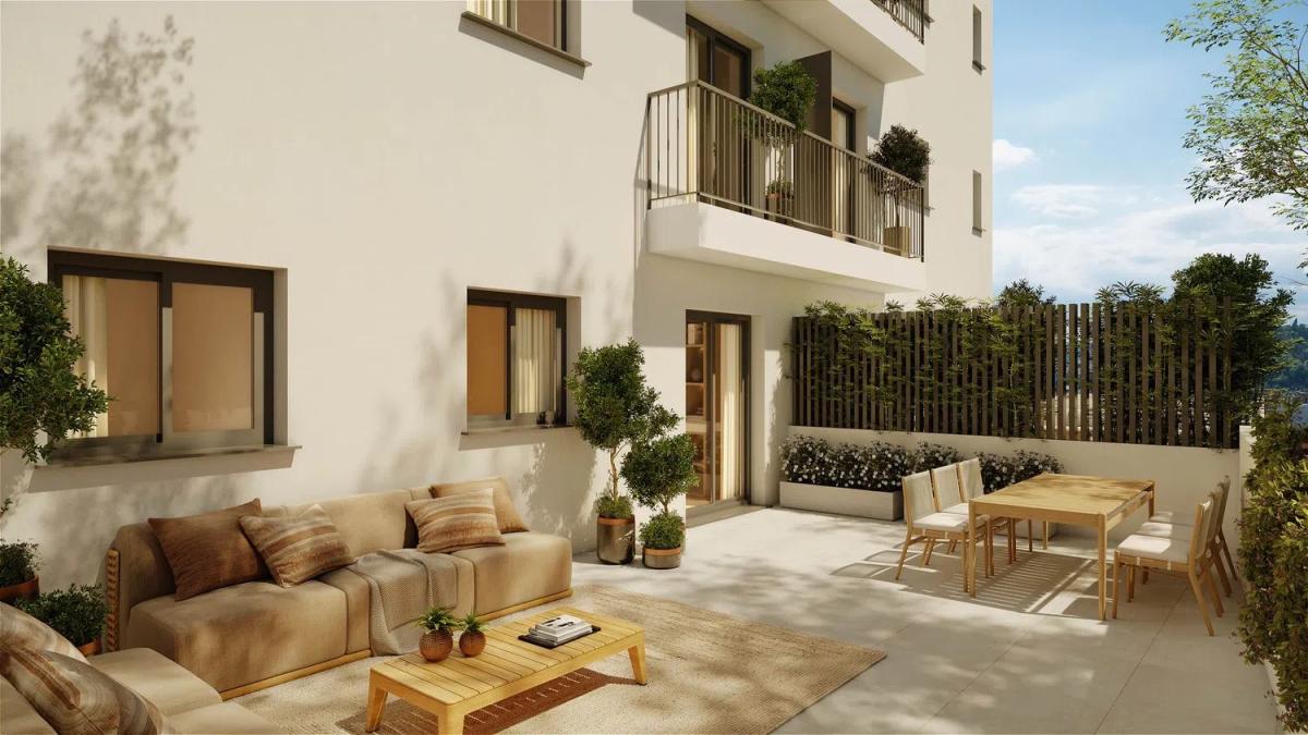Obra nueva RESIDENCIAL AUREA en Benimàmet (Revista) photo 2