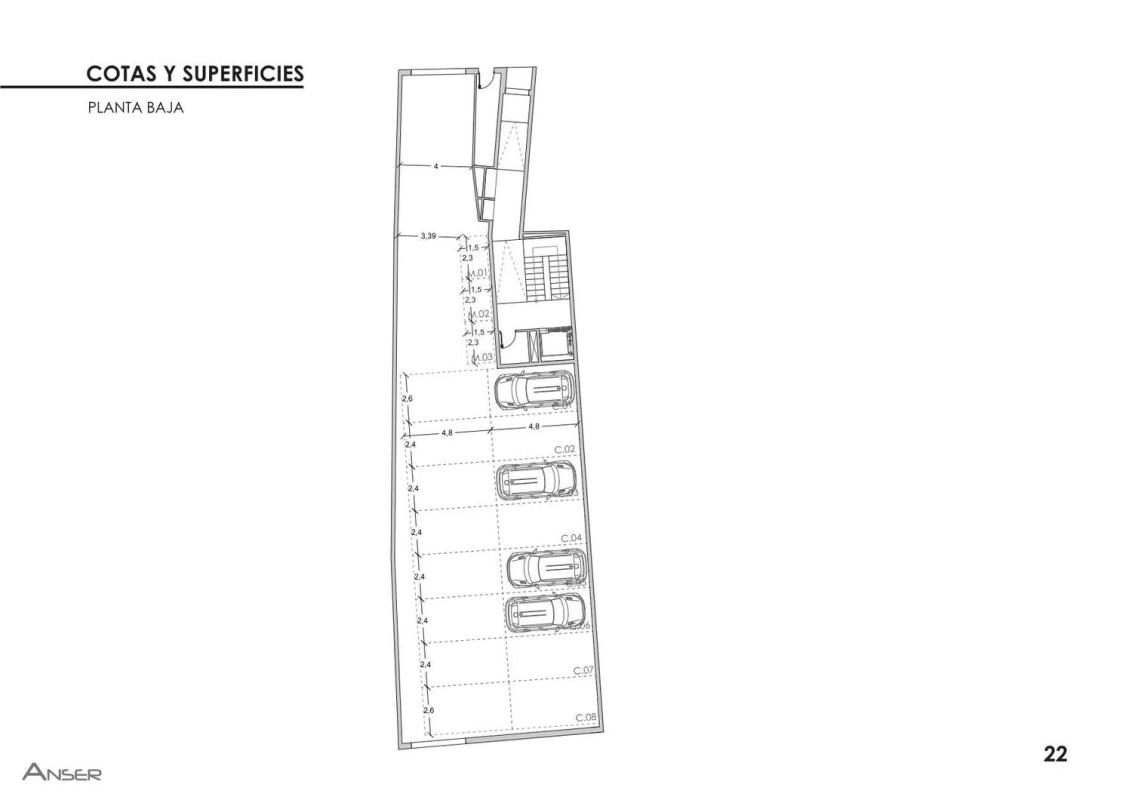 Obra nueva RESIDENCIAL BELAMORA en Burjassot (Revista) plan 2