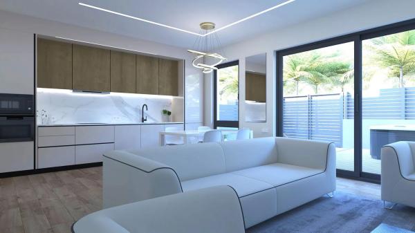 Promocja Casa-Premium Rafelbuñol nowe budownictwo w Rafelbunyol photo 1