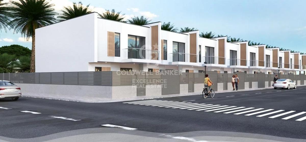 Obra nueva Chalet adosado en venta en calle Jesus Maria Pedrosa en Rafelbunyol (Revista) photo 1