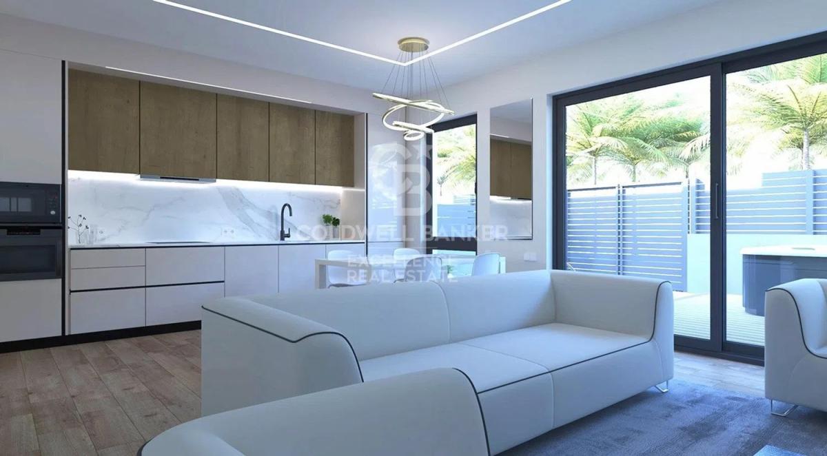 Obra nueva Chalet adosado en venta en calle Jesus Maria Pedrosa en Rafelbunyol (Revista) photo 3