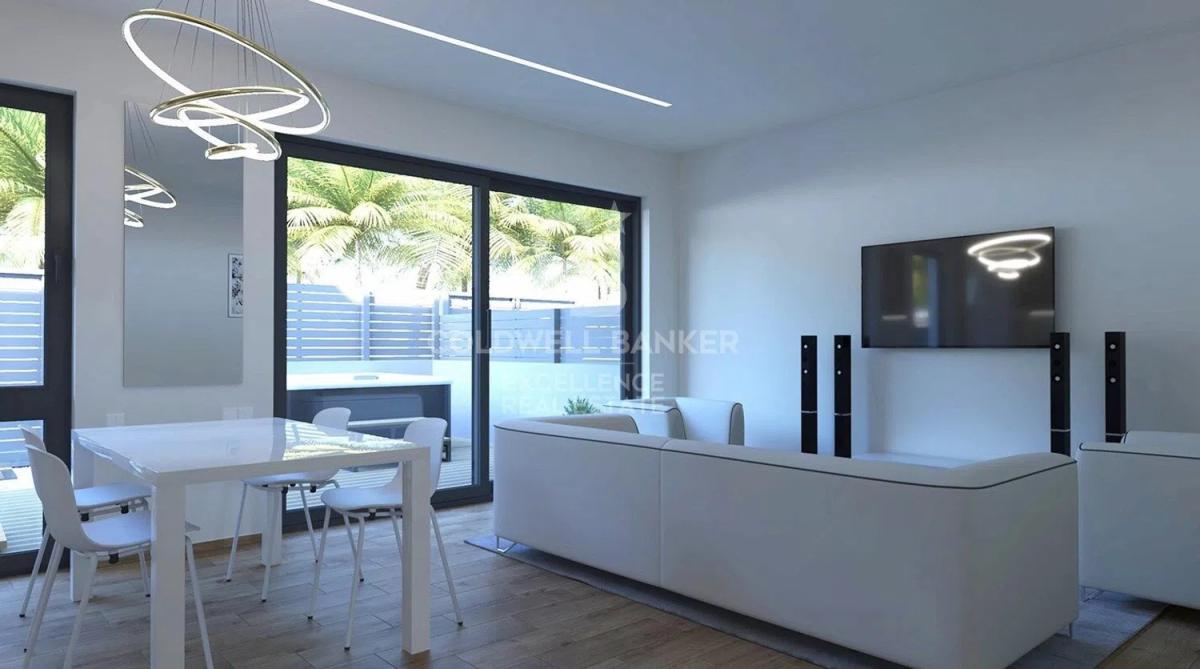 Obra nueva Chalet adosado en venta en calle Jesus Maria Pedrosa en Rafelbunyol (Revista) photo 4
