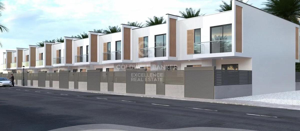 Obra nueva Chalet adosado en venta en calle Jesus Maria Pedrosa en Rafelbunyol (Revista) photo 5