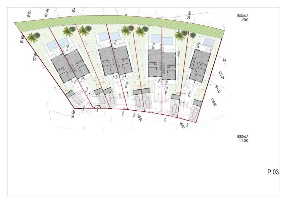 Obra nueva Mirador San Antonio en San Antonio de Benagéber (Revista) plan 1