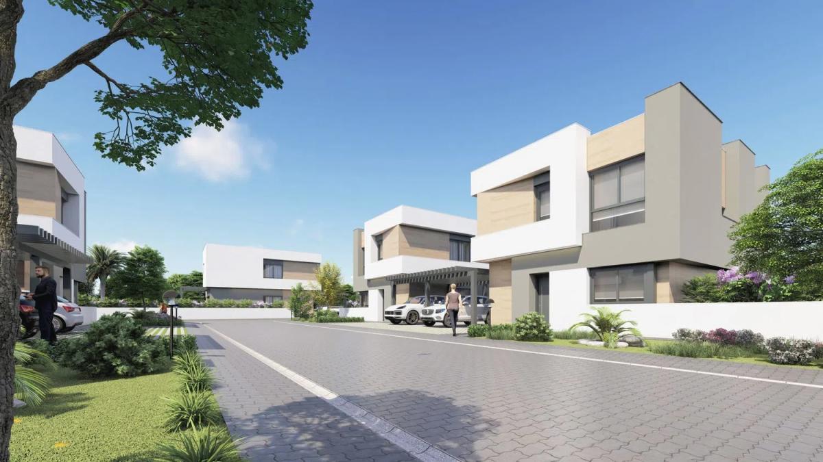 Obra nueva VILLAS DEL VIRREY - ZONA IALE en La Pobla de Vallbona (Revista) photo 2