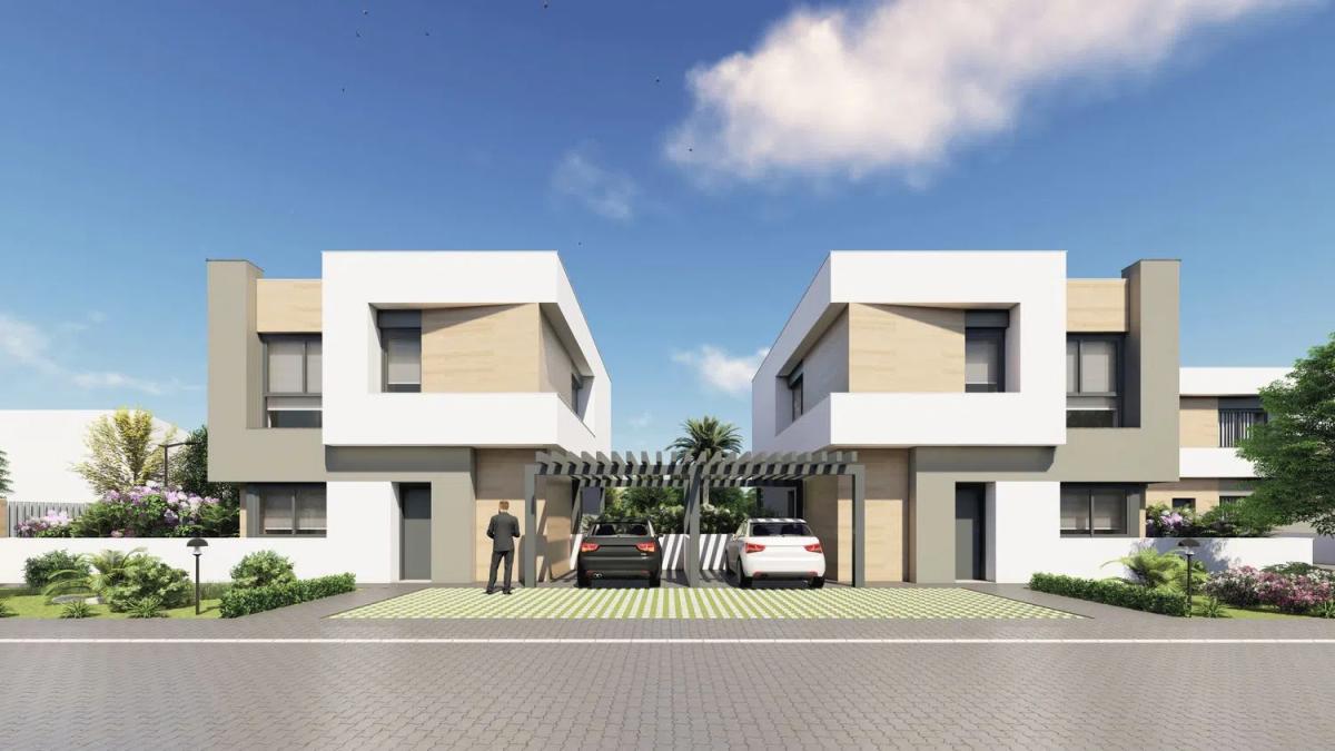 Obra nueva VILLAS DEL VIRREY - ZONA IALE en La Pobla de Vallbona (Revista) photo 3