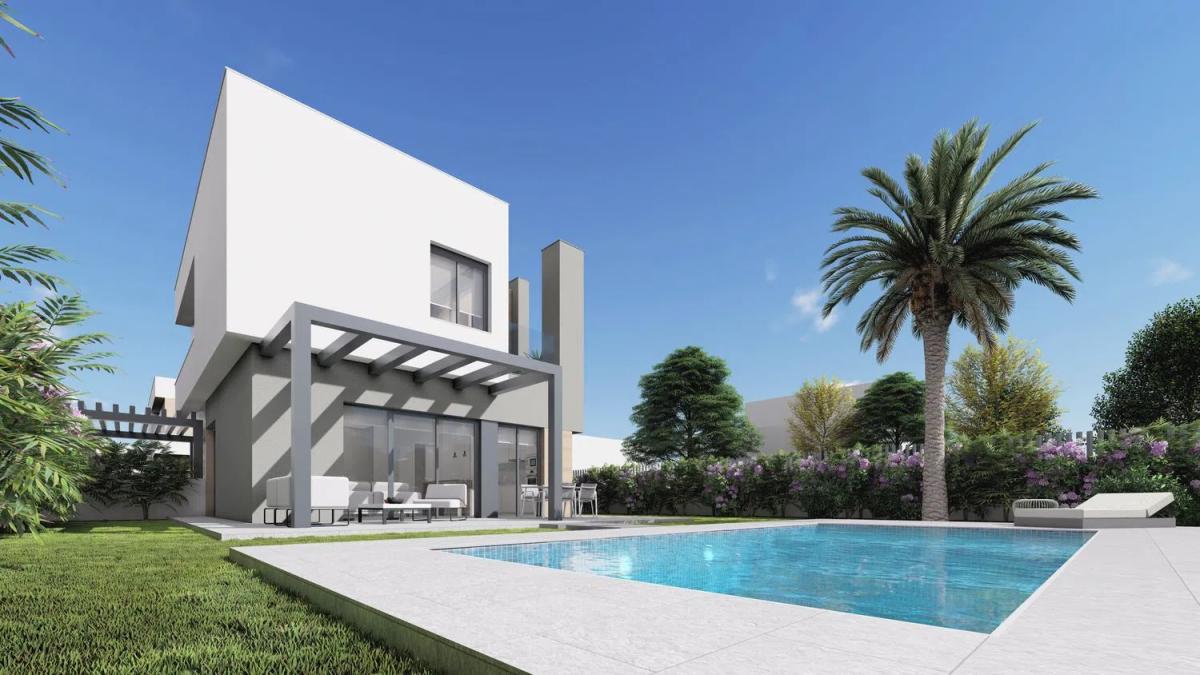 Obra nueva VILLAS DEL VIRREY - ZONA IALE en La Pobla de Vallbona (Revista) photo 4