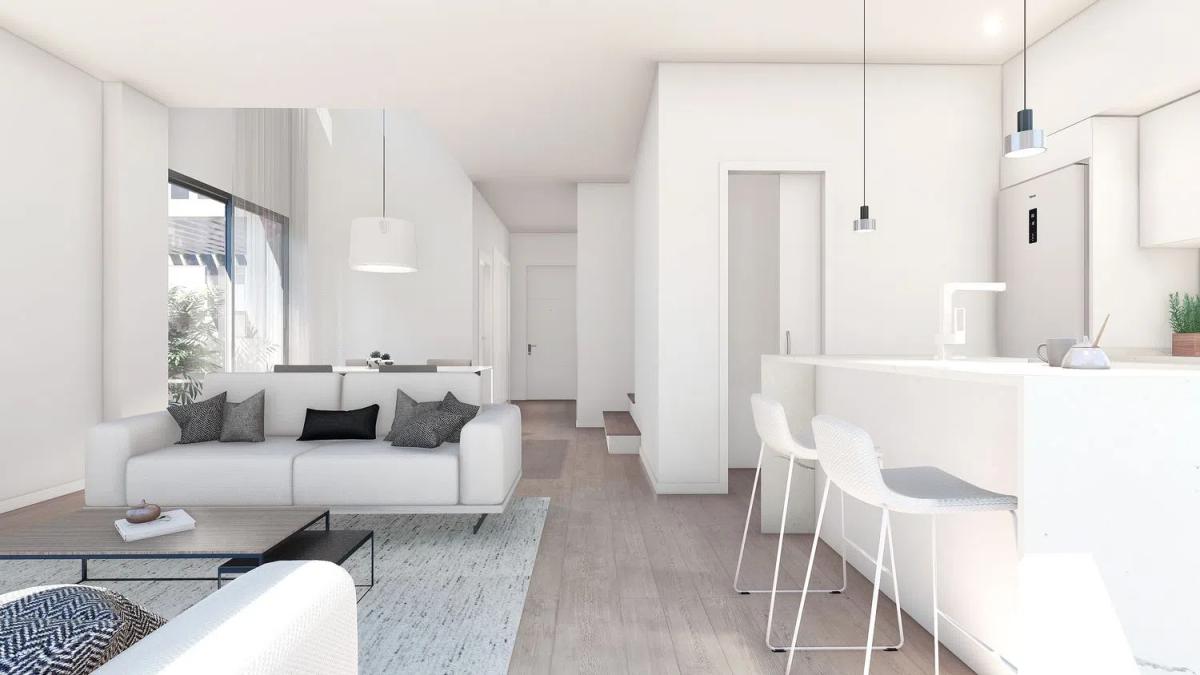 Obra nueva VILLAS DEL VIRREY - ZONA IALE en La Pobla de Vallbona (Revista) photo 5