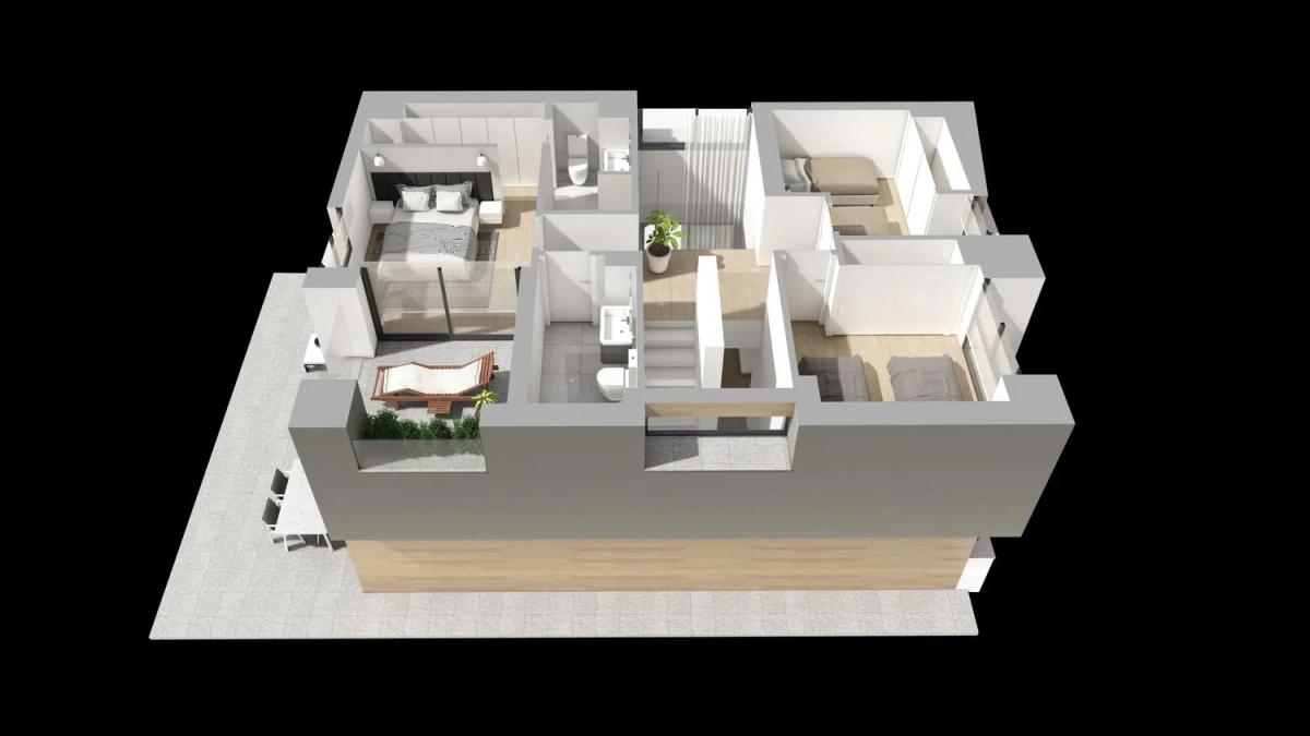 Obra nueva VILLAS DEL VIRREY - ZONA IALE en La Pobla de Vallbona (Revista) plan 1