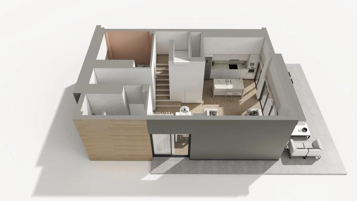 Obra nueva VILLAS DEL VIRREY - ZONA IALE en La Pobla de Vallbona (Revista) plan 2