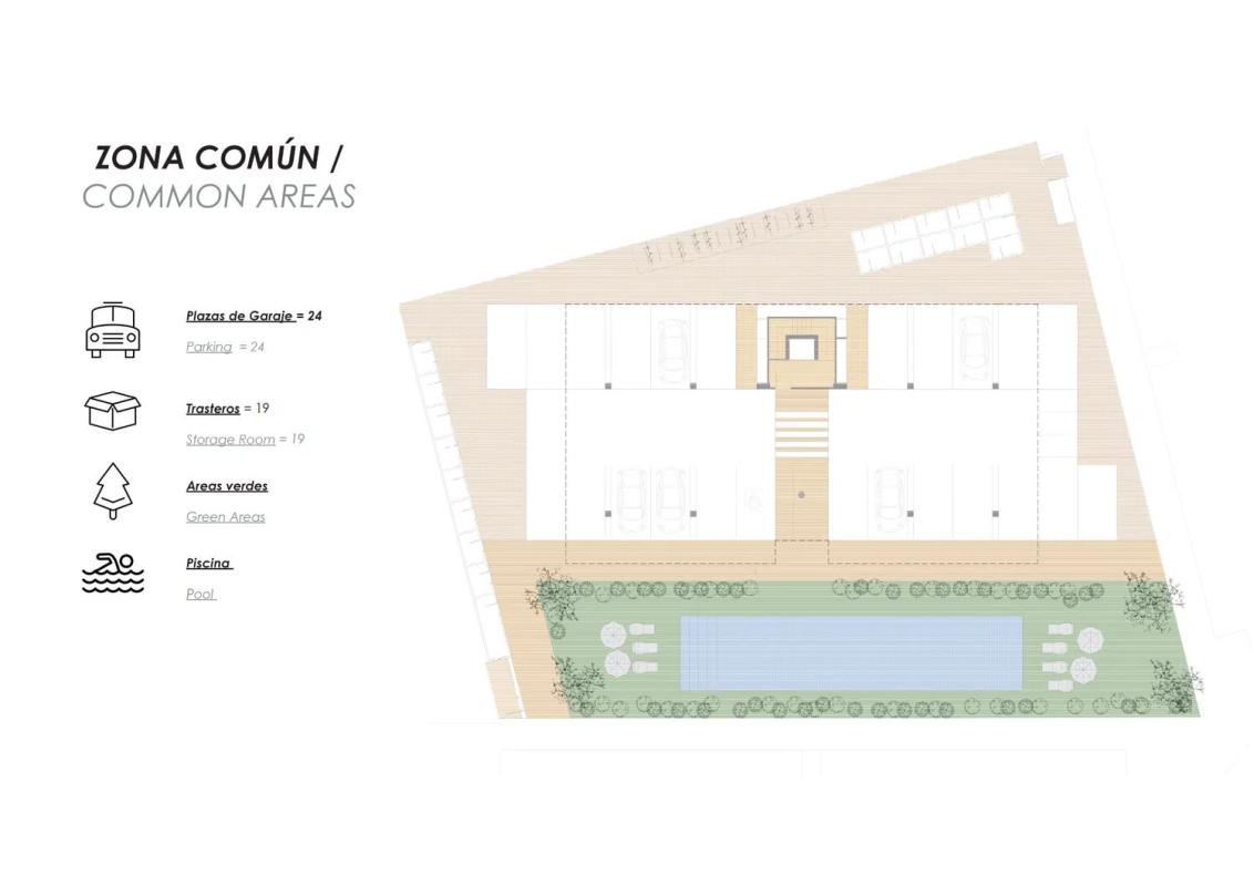 Obra nueva Nova Piles Mar en Piles (Revista) plan 1