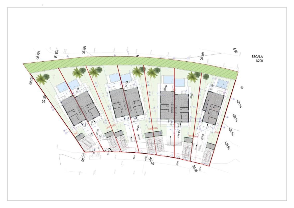 Obra nueva MIRADOR SAN ANTONIO DE BENAGÉBER en San Antonio de Benagéber (Revista) plan 1
