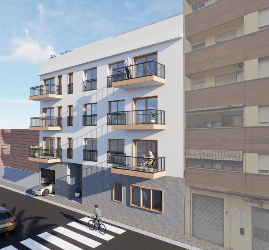 Obra nueva RESIDENCIAL ALMASSERA en Almássera (Revista) photo 1