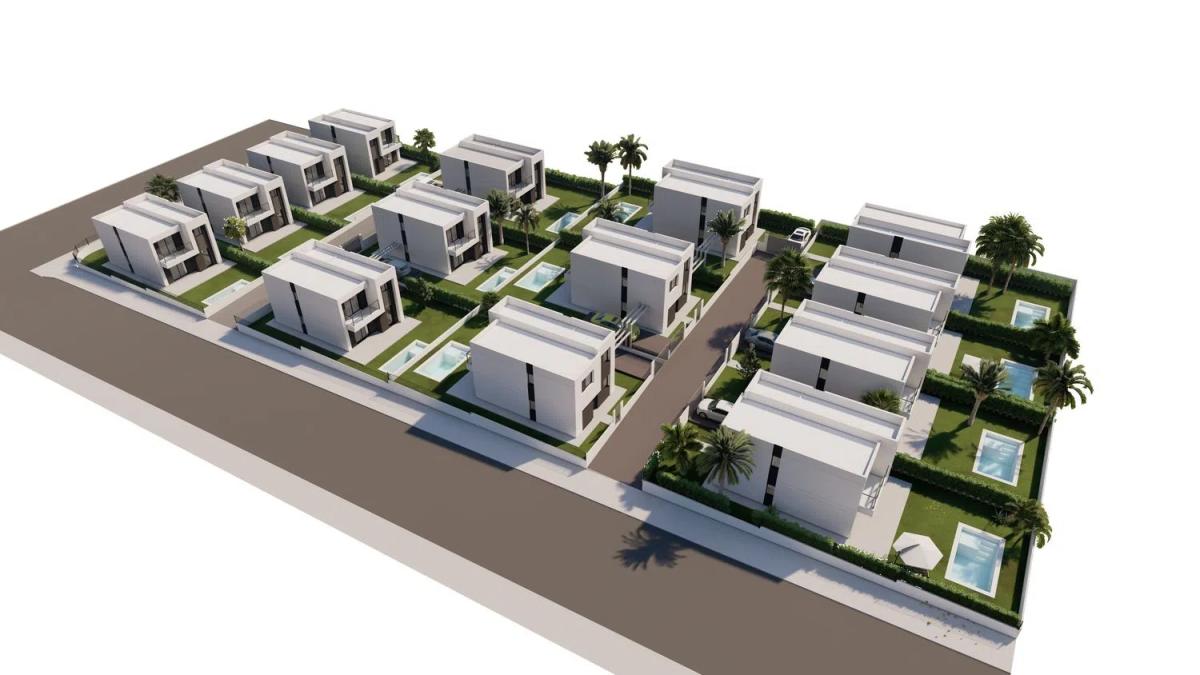 Obra nueva TERRAZAS DE SAN ANTONIO en San Antonio de Benagéber (Revista) plan 1