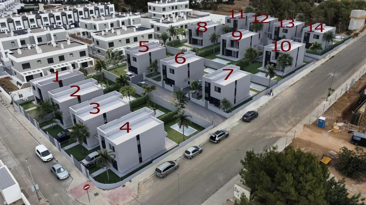 Obra nueva TERRAZAS DE SAN ANTONIO en San Antonio de Benagéber (Revista) plan 2