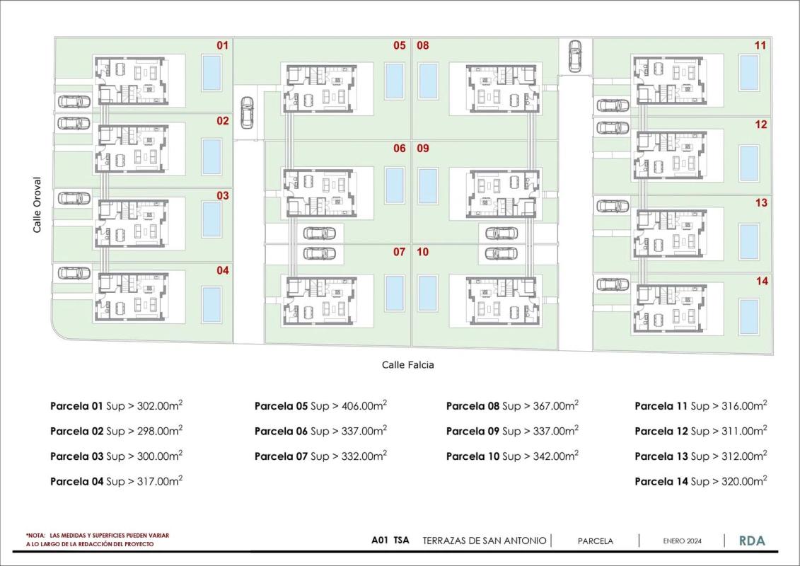 Obra nueva TERRAZAS DE SAN ANTONIO en San Antonio de Benagéber (Revista) plan 3