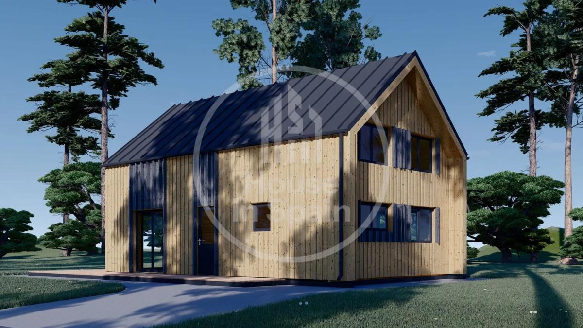 Новостройка Chalet prefabricado 120m2 в Монтруа photo 1