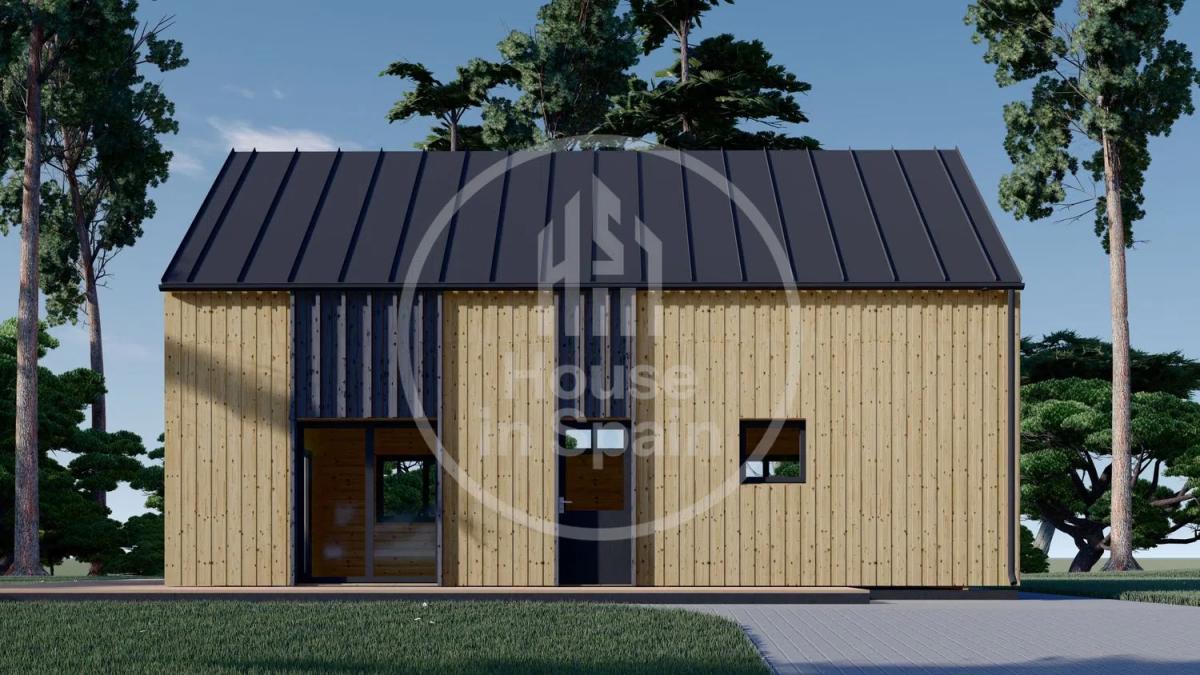 Новостройка Chalet prefabricado 120m2 в Монтруа photo 2