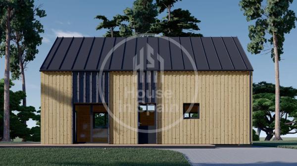 ЖК Chalet prefabricado 120m2 новая стройка в Монтруа thumbnail 1