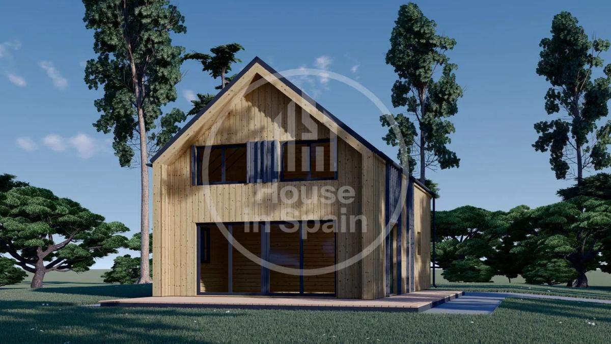 Новостройка Chalet prefabricado 120m2 в Монтруа photo 3