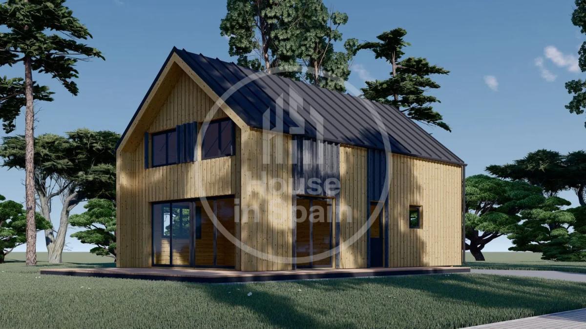 Новостройка Chalet prefabricado 120m2 в Монтруа photo 4