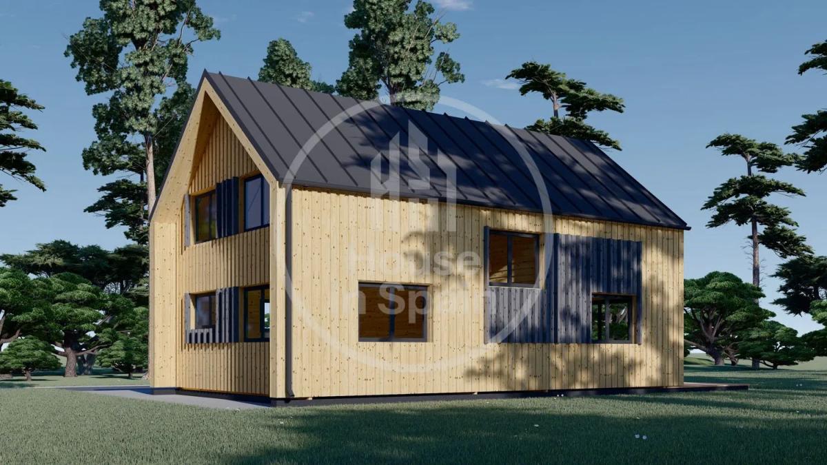 Новостройка Chalet prefabricado 120m2 в Монтруа photo 5