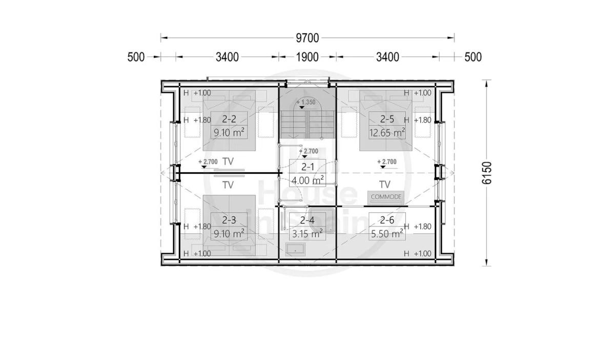 Новостройка Chalet prefabricado 120m2 в Монтруа plan 1