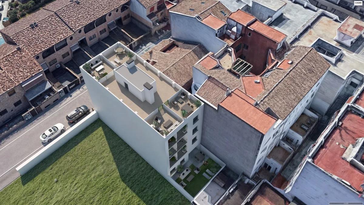 Obra nueva LAS TERRAZAS DE SAB en San Antonio de Benagéber (Revista) plan 1