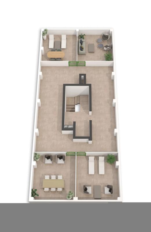 Obra nueva LAS TERRAZAS DE SAB en San Antonio de Benagéber (Revista) plan 2