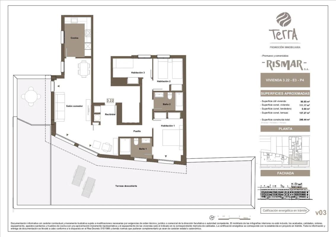 Obra nueva Residencial Terra Almassera en Almássera (Revista) plan 8
