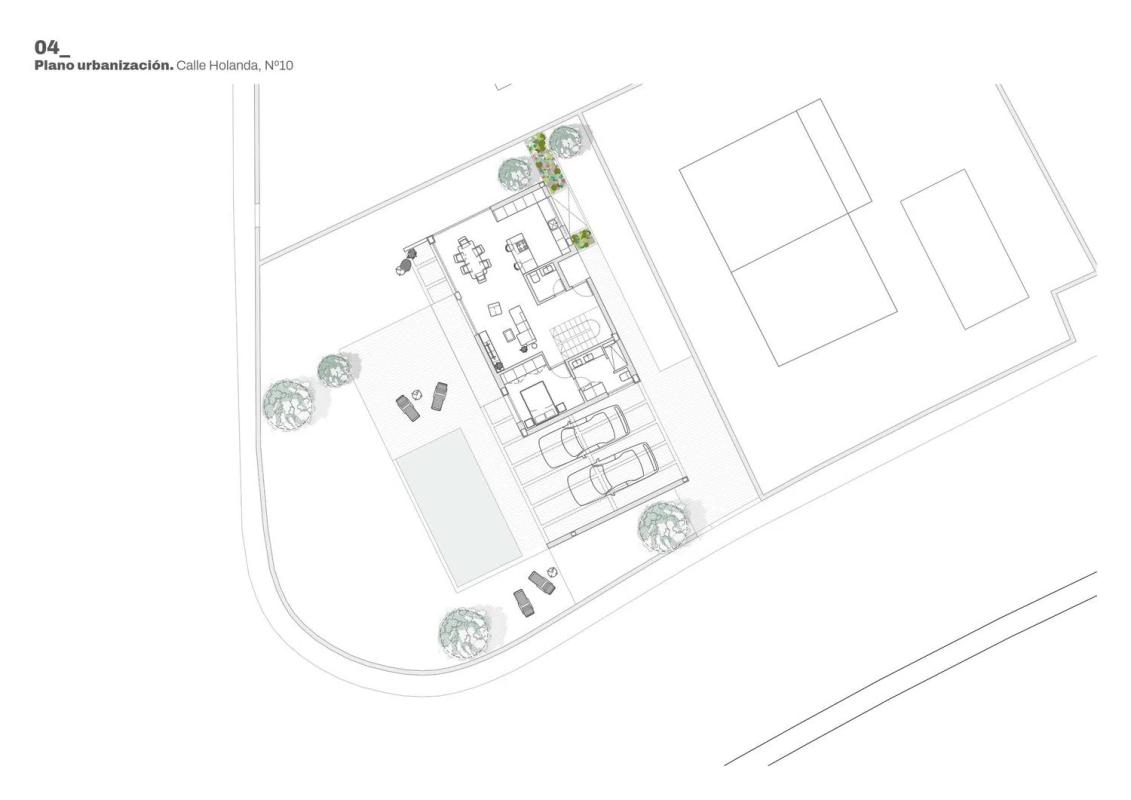 Obra nueva Jardines Del Turia en Riba-Roja de Túria (Revista) plan 1