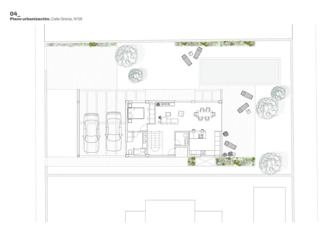 Obra nueva Jardines Del Turia en Riba-Roja de Túria (Revista) plan 2