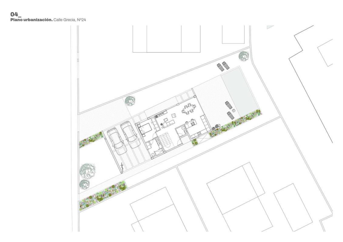 Obra nueva Jardines Del Turia en Riba-Roja de Túria (Revista) plan 3