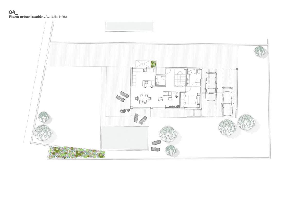 Obra nueva Jardines Del Turia en Riba-Roja de Túria (Revista) plan 4