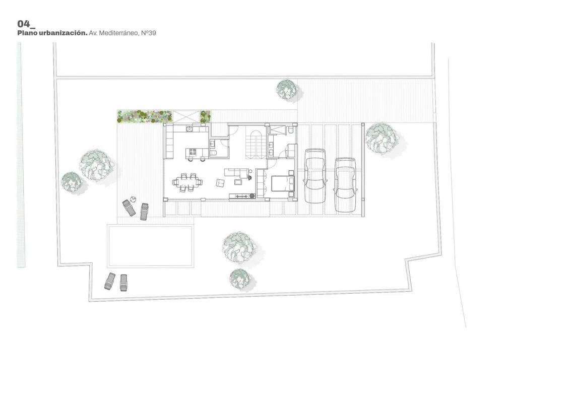 Obra nueva Jardines Del Turia en Riba-Roja de Túria (Revista) plan 5