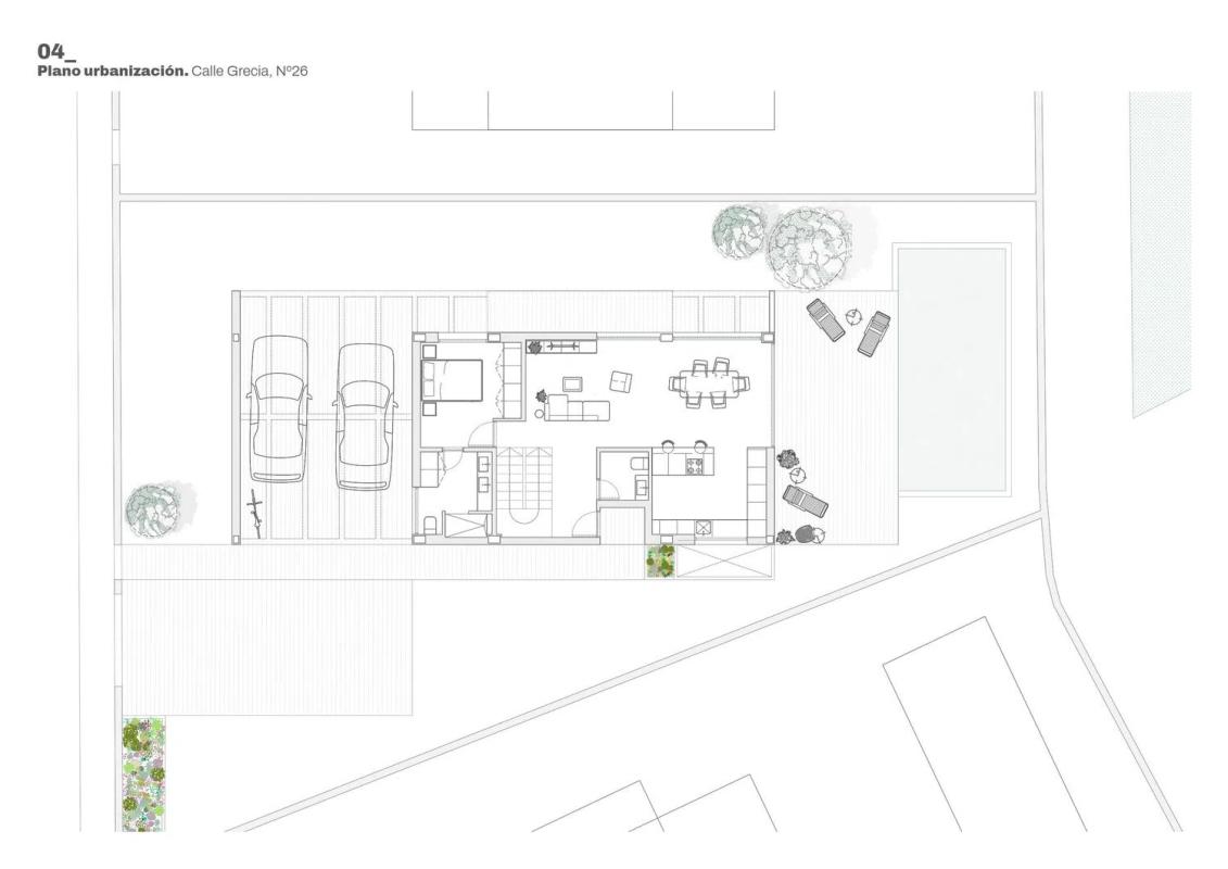 Obra nueva Jardines Del Turia en Riba-Roja de Túria (Revista) plan 6