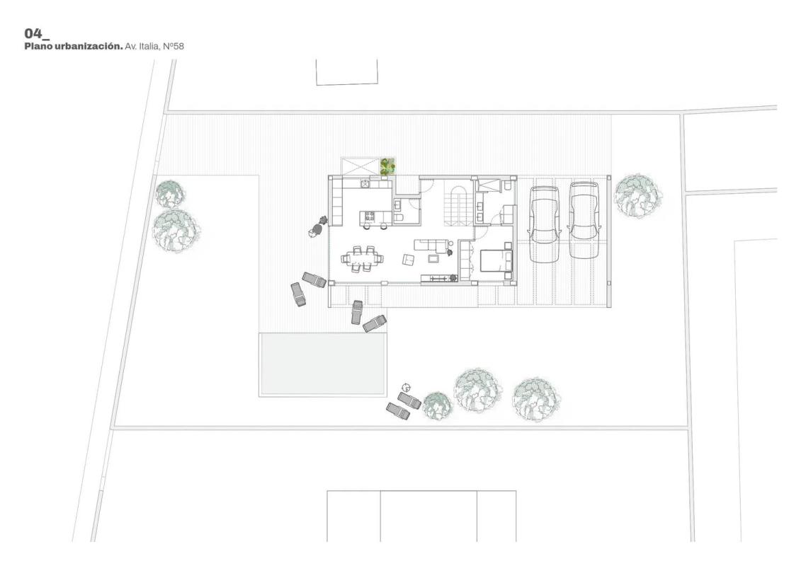 Obra nueva Jardines Del Turia en Riba-Roja de Túria (Revista) plan 7