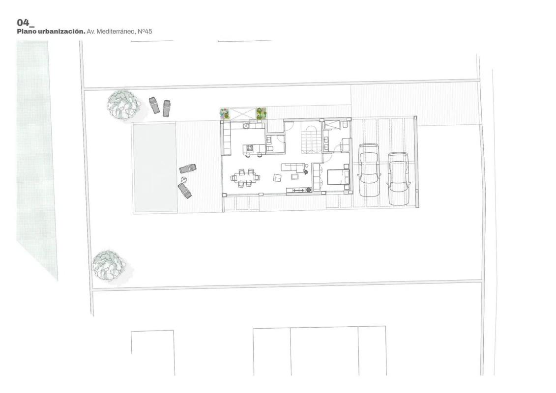 Obra nueva Jardines Del Turia en Riba-Roja de Túria (Revista) plan 8