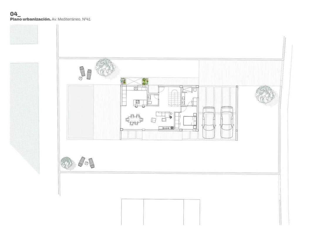 Obra nueva Jardines Del Turia en Riba-Roja de Túria (Revista) plan 9