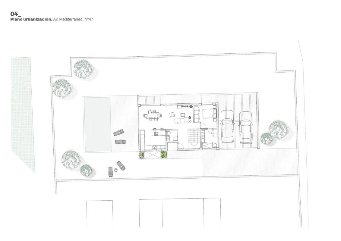 Obra nueva Jardines Del Turia en Riba-Roja de Túria (Revista) plan 10