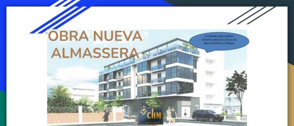 Promocja Buildings nowe budownictwo w Almássera photo 1