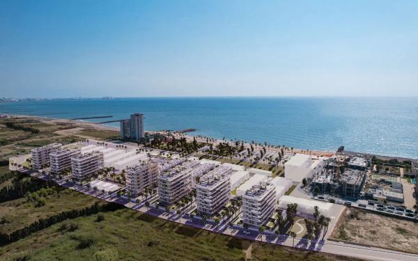 Promocja Santa María Sea by TM nowe budownictwo w Playa Puig photo 1