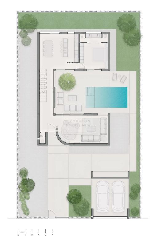 Venta de chalet independiente en Robi s/n, Bétera
 plan 1