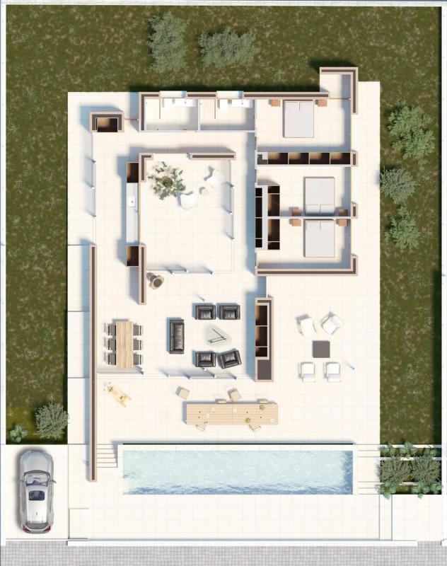 Obra nueva Residencial Europa en Riba-Roja de Túria (Revista) plan 1