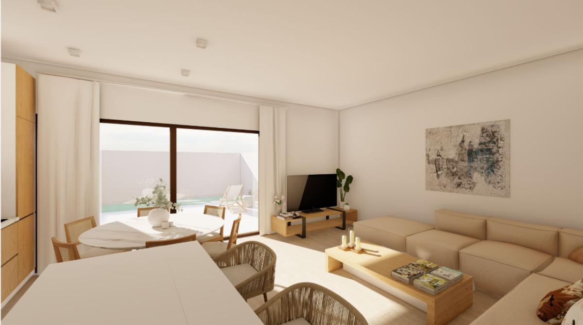 Venta de chalet adosado en , San Javier photo 3