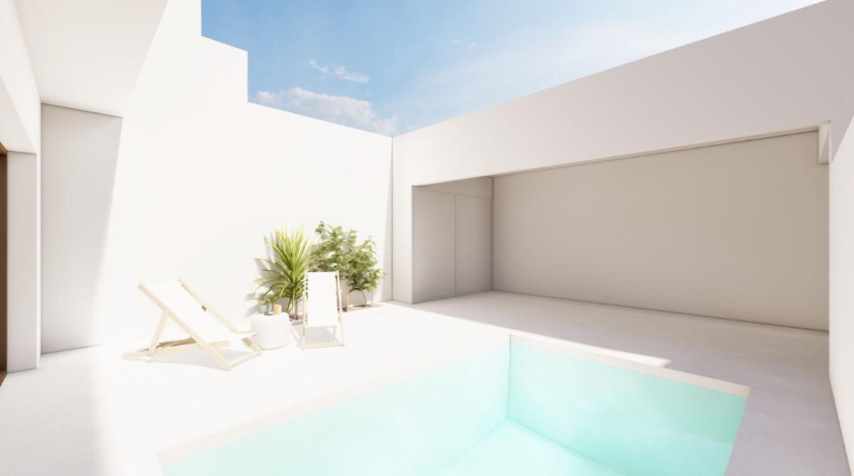 Venta de chalet adosado en , San Javier photo 5