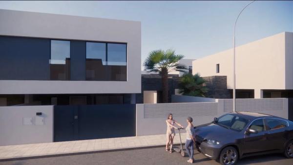 Chalet pareado en venta en calle Kant, 44 photo 1