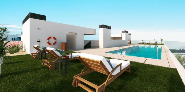Promoción RESIDENCIAL TARAY obra nueva en Roquetas de Mar photo 1