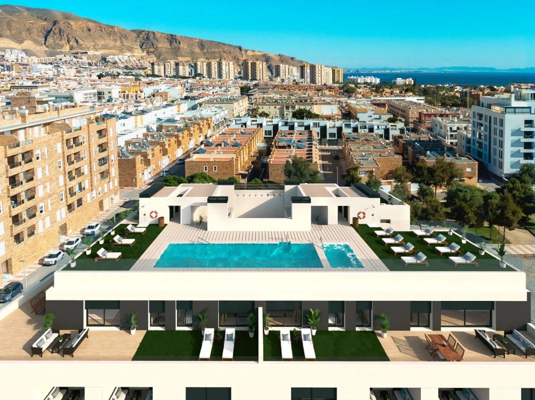 Obra nueva RESIDENCIAL TARAY en Roquetas de Mar (Revista) photo 2