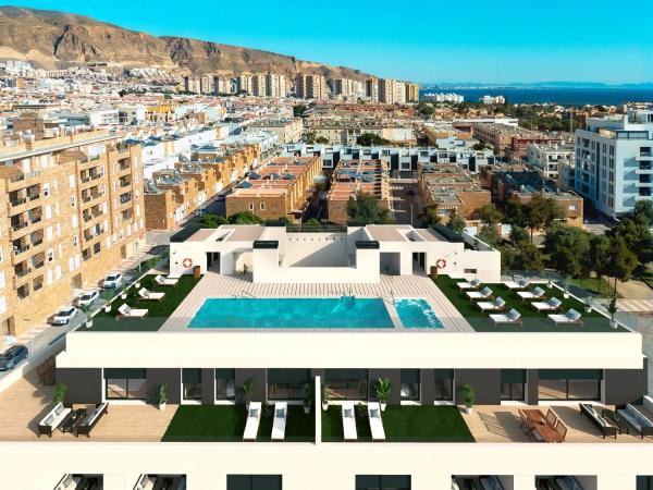 Promoción RESIDENCIAL TARAY obra nueva en Roquetas de Mar thumbnail 1